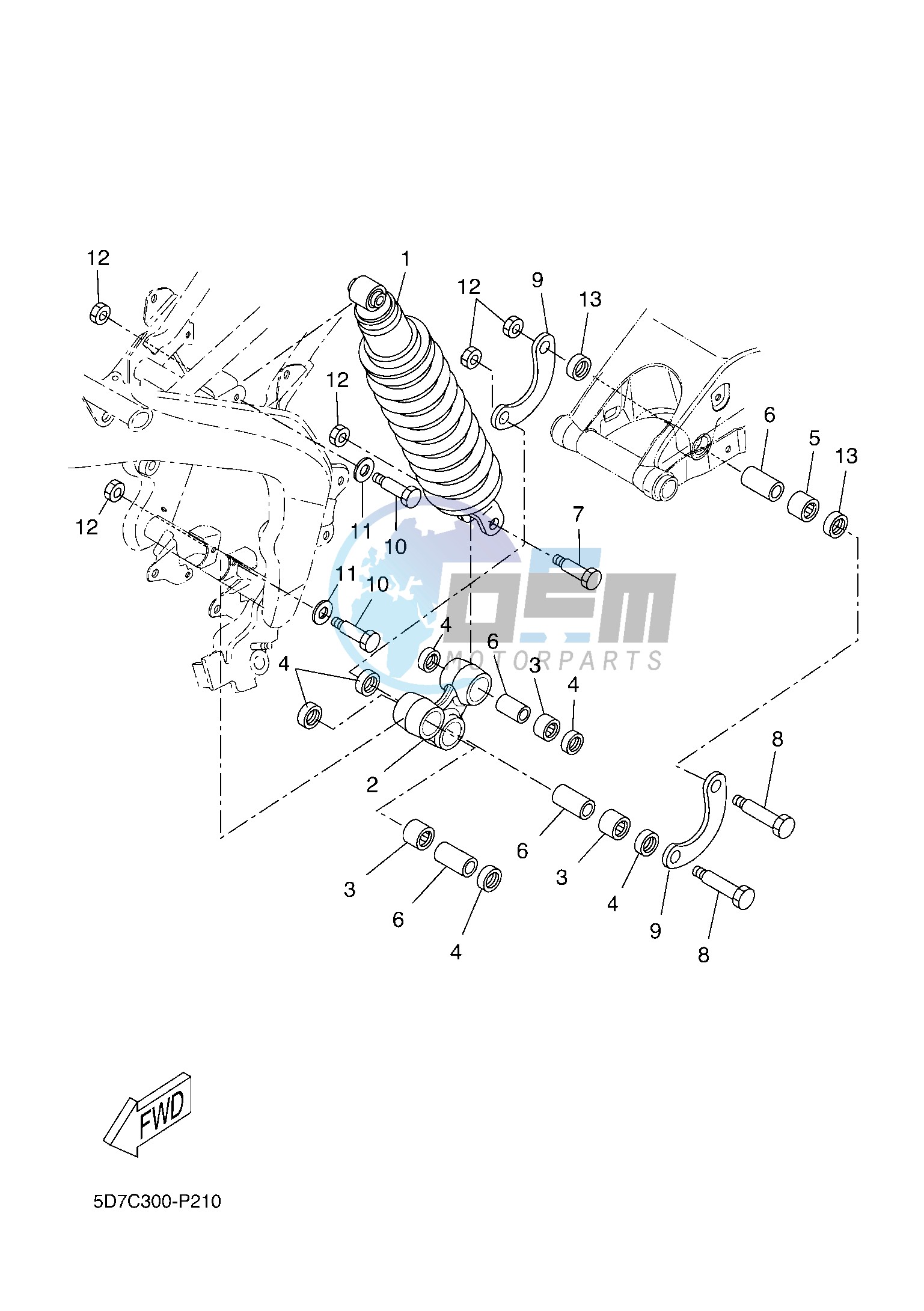 REAR SUSPENSION