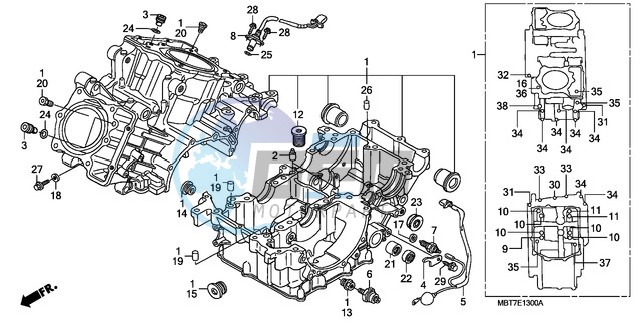 CRANKCASE