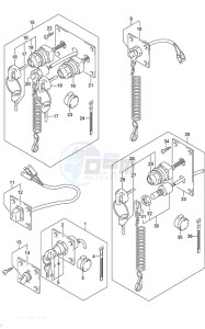 DF 150 drawing Switch