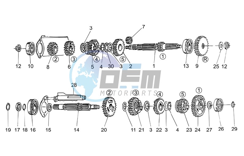 Gear box