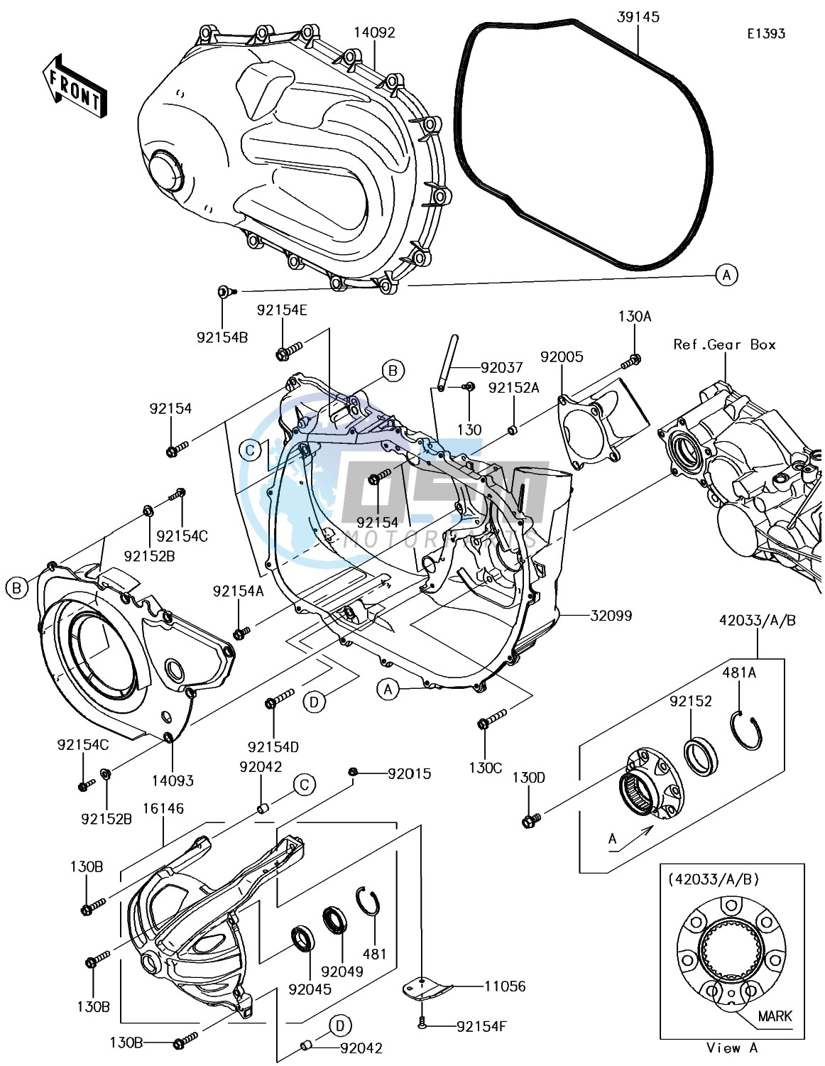 Converter Cover