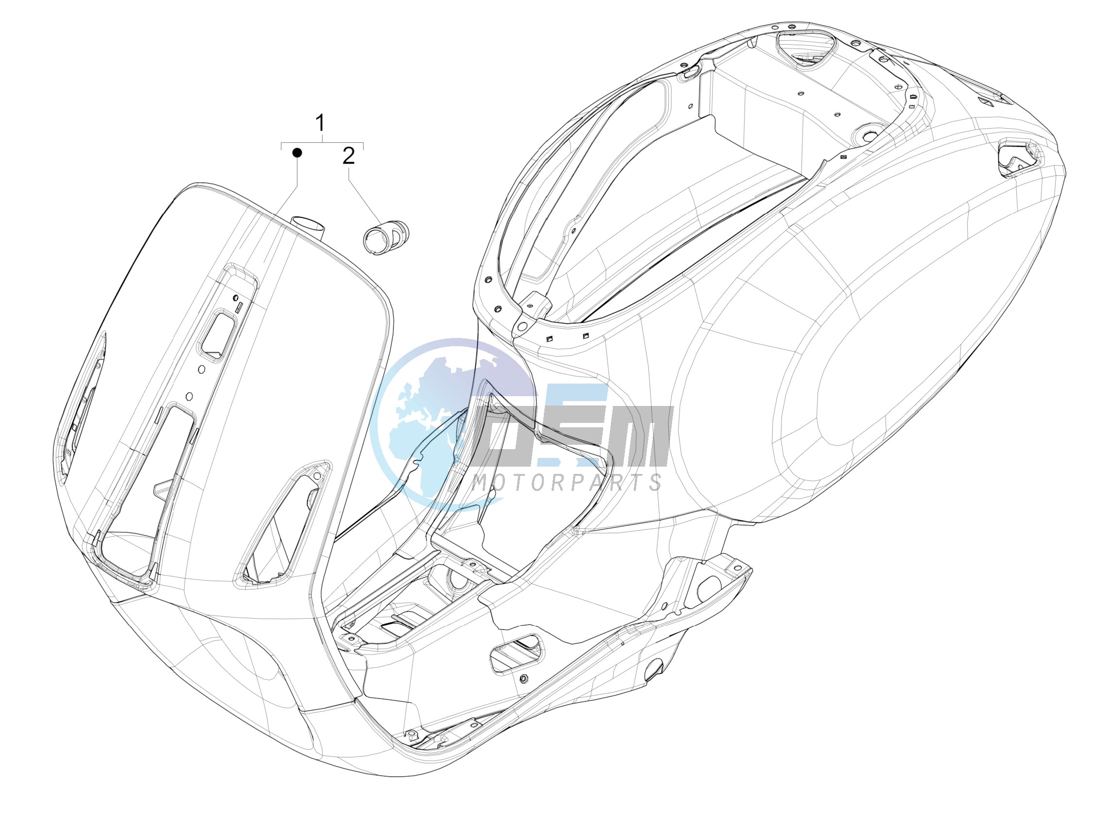 Frame/bodywork