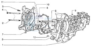 ET4 125 Leader drawing Crankcase