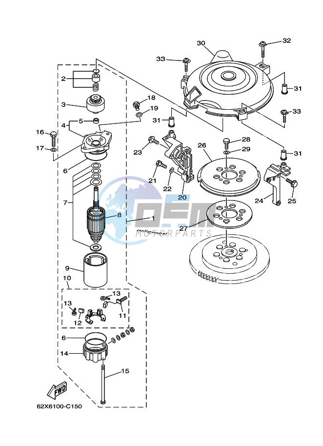 STARTING-MOTOR