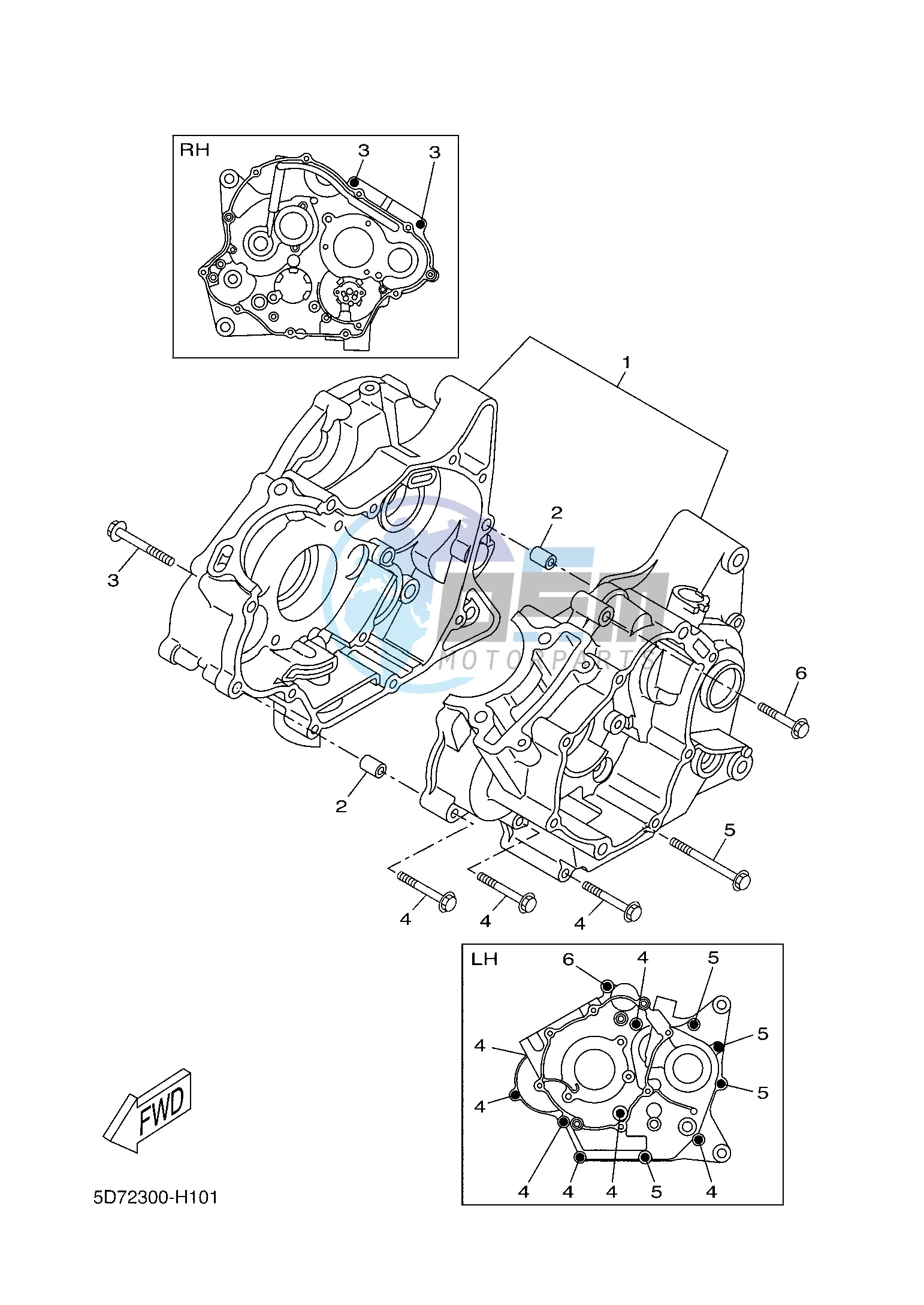 CRANKCASE