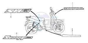 SH50 SH FIFTY drawing MARK/STRIPE (2)