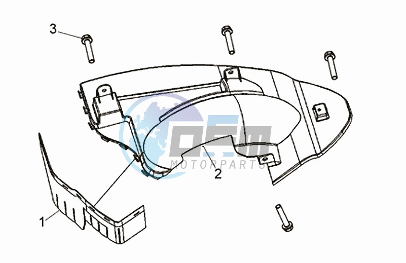 INNER MUDGUARD