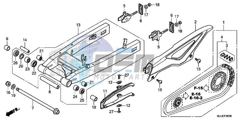 SWING ARM