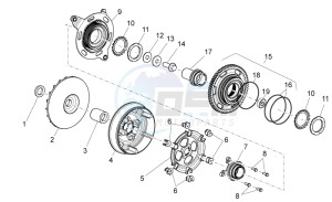 NA 850 Mana GT (AU, CN, EU, GB, IN, JP, K, USA) drawing Transmission I