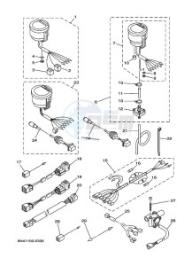 L150FETOX drawing SPEEDOMETER