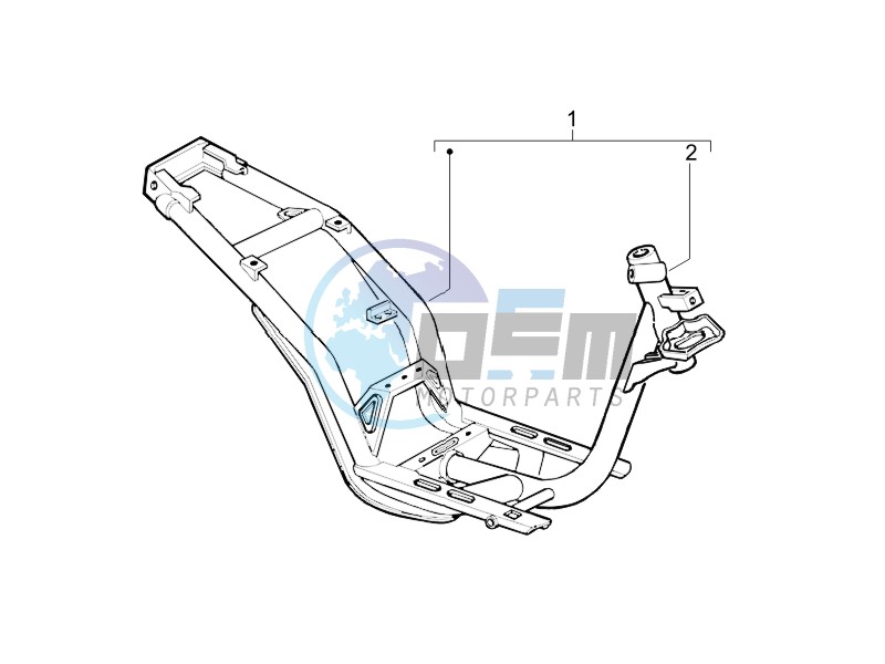 Frame bodywork