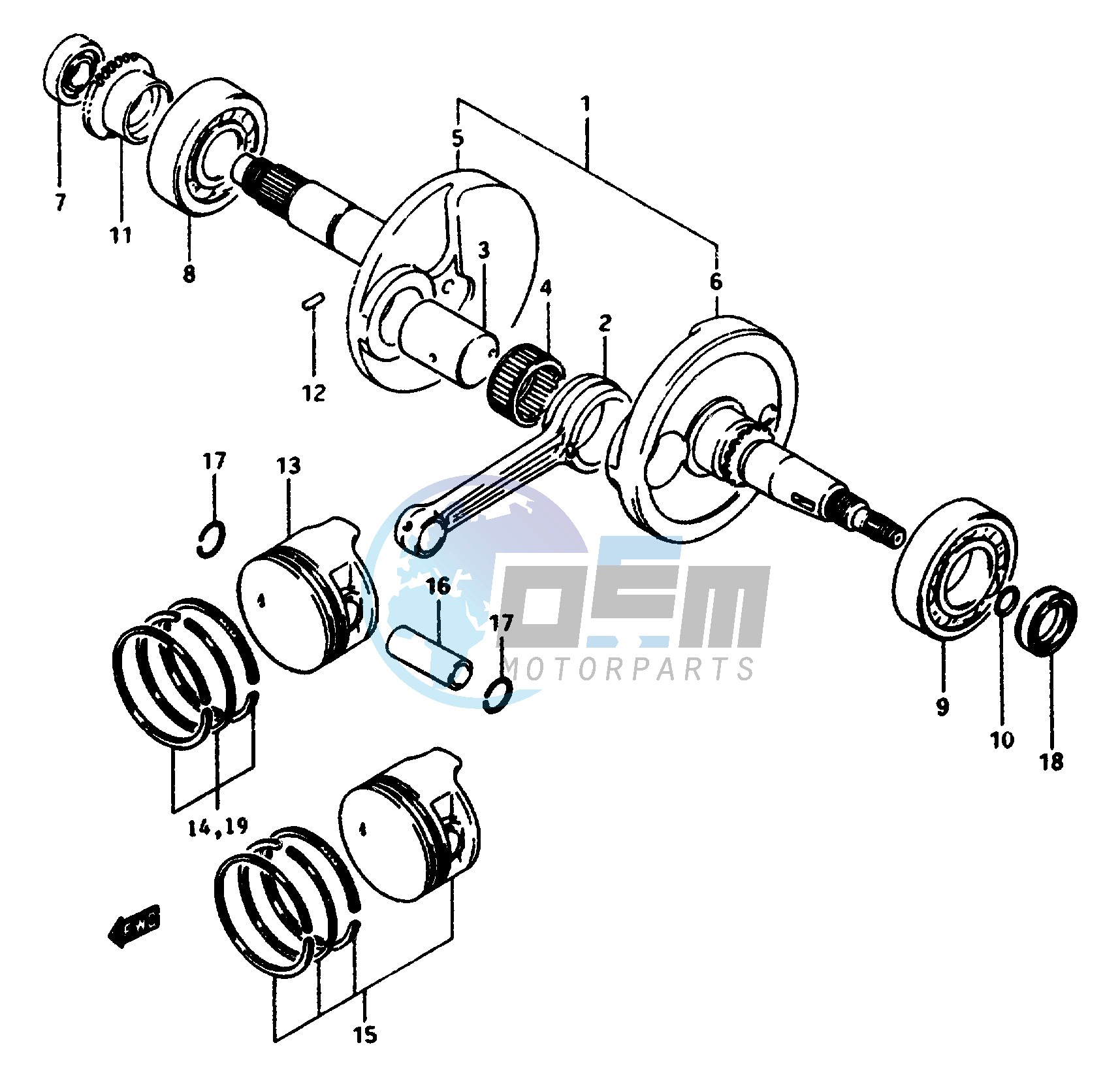 CRANKSHAFT