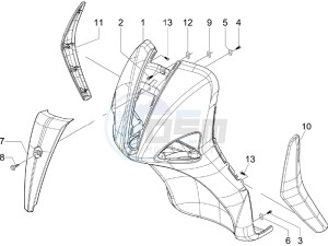 Liberty 50 2t drawing Front shield