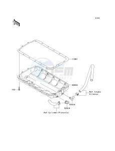 JT 1500 B [ULTRA 250X] (B7F-B8F) B7F drawing OIL PAN