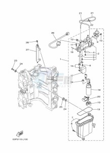 FL150AETL drawing FUEL-PUMP-1