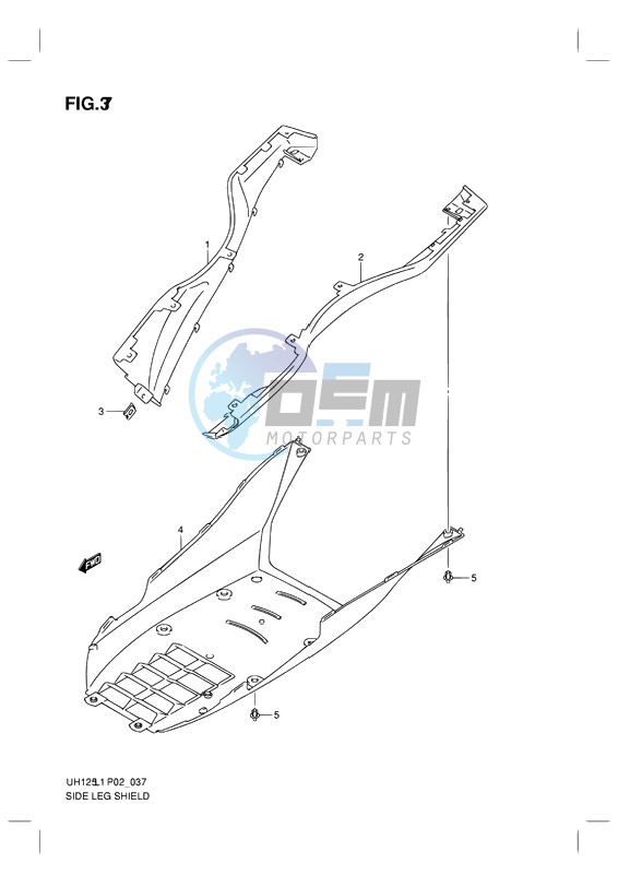 SIDE LEG SHIELD