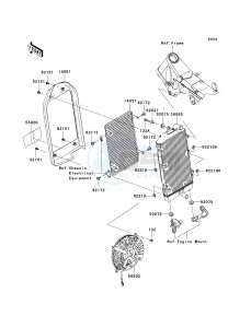 VN 2000 E [VULCAN 2000 CLASSIC] (6F-7F) E7F drawing RADIATOR