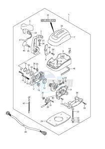 DF 300 drawing Top Mount Single (2007)