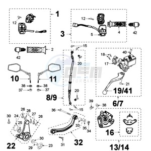 FIGHT XRACE 2 LNDA BE drawing BRAKE SYSTEM