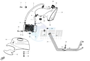 NRG EXTREME 50 drawing Cooling system