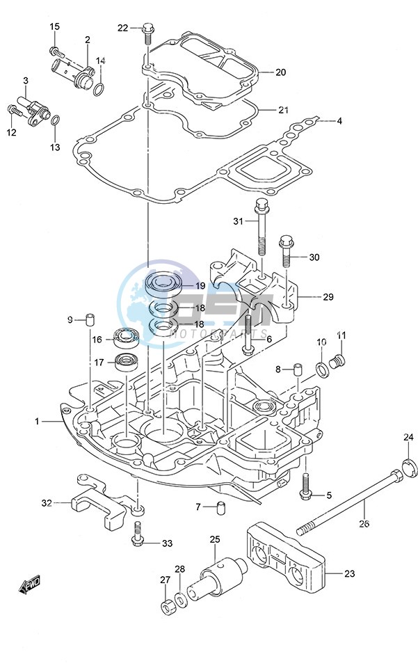 Engine Holder