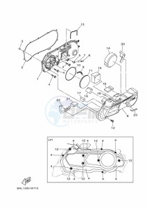 GPD155-A NMAX 155 (BBD5) drawing FRONT MASTER CYLINDER