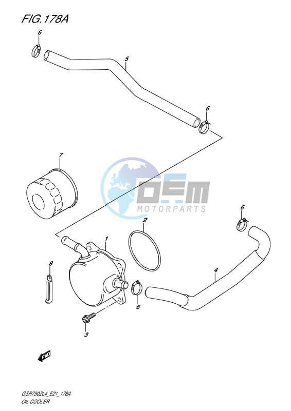 OIL COOLER