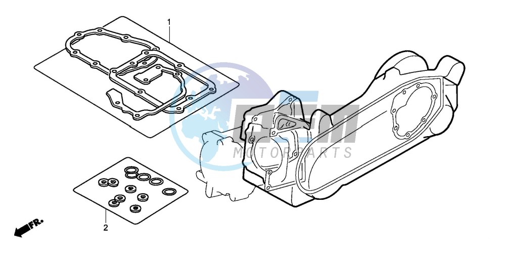 GASKET KIT B