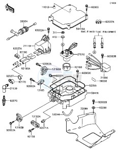 JL 650 A [SC] (A1-A5) [SC] drawing IGNITION SYSTEM