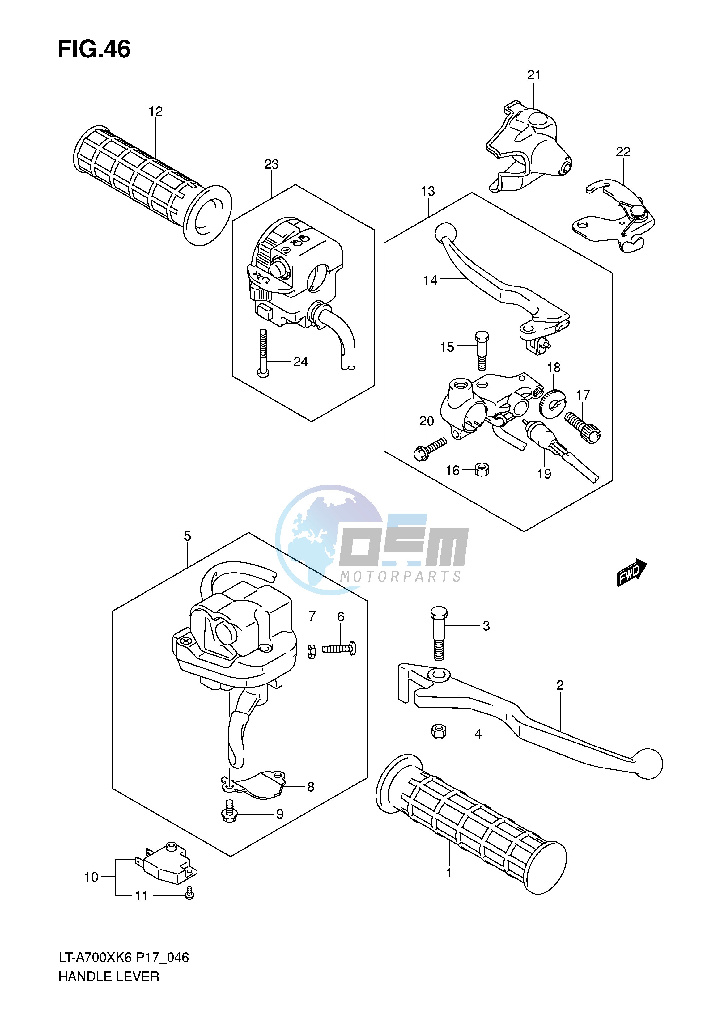 HANDLE LEVER