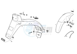 VARIANT REVOLUTION - 50 cc drawing FENDER