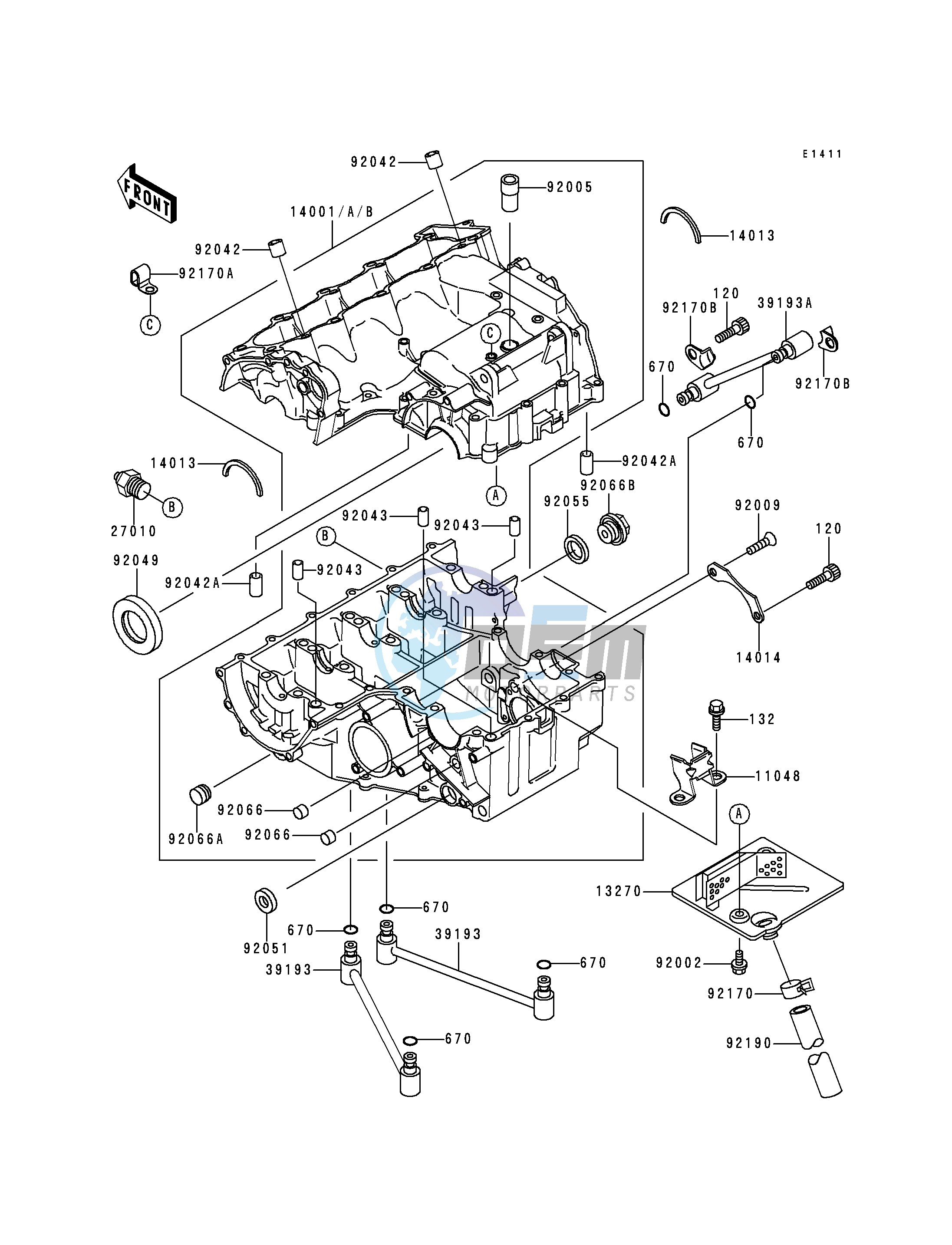 CRANKCASE