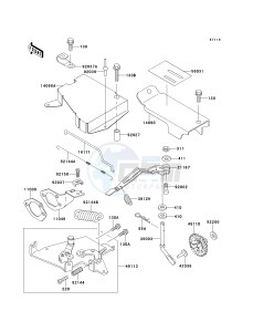 KAF 300 B [MULE 500] (B1-B2) [MULE 500] drawing CONTROL