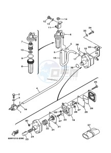 F40C drawing FUEL-TANK