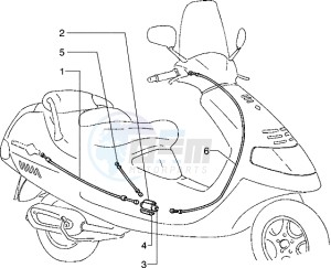 Hexagon 150 EXV1T 150cc drawing Transmissions