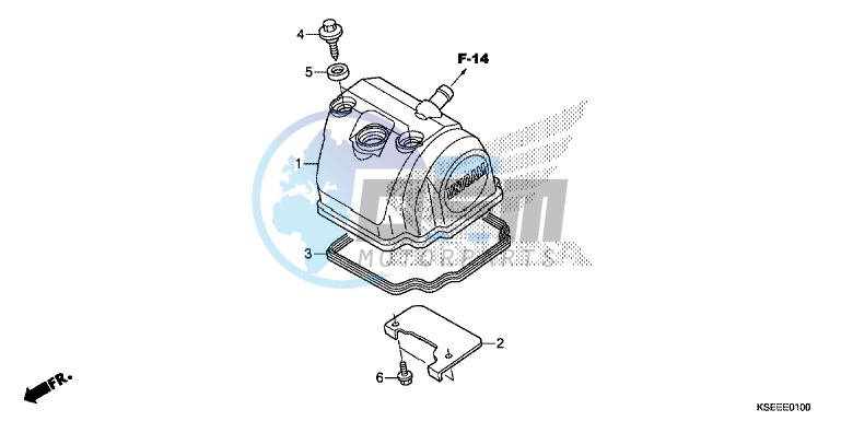 CYLINDER HEAD COVER