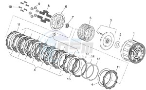 TUONO 1100 V4 FACTORY E4 ABS (APAC) drawing Clutch II