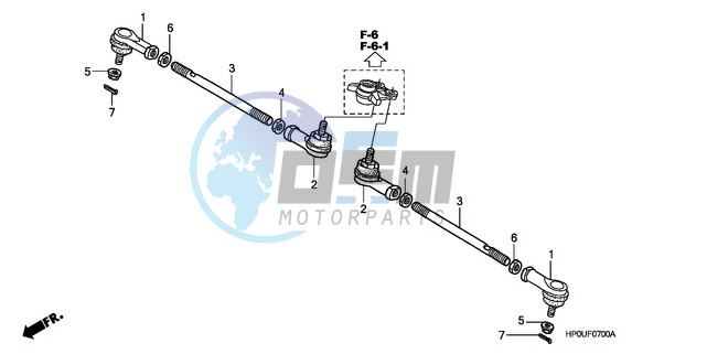 TIE ROD