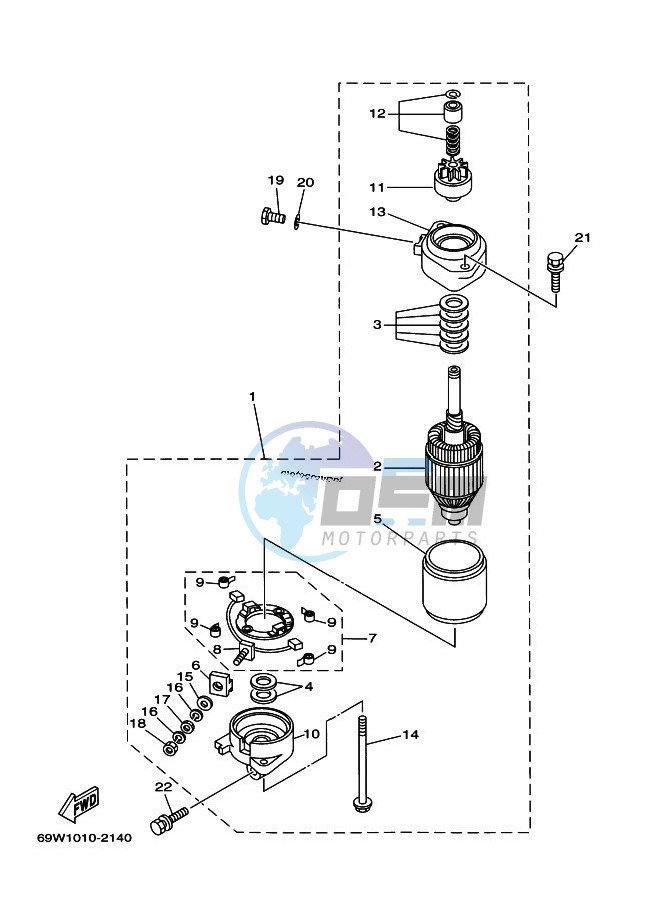 STARTING-MOTOR