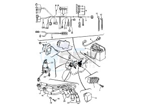 XJ N 600 drawing ELECTRICAL 1 MY95