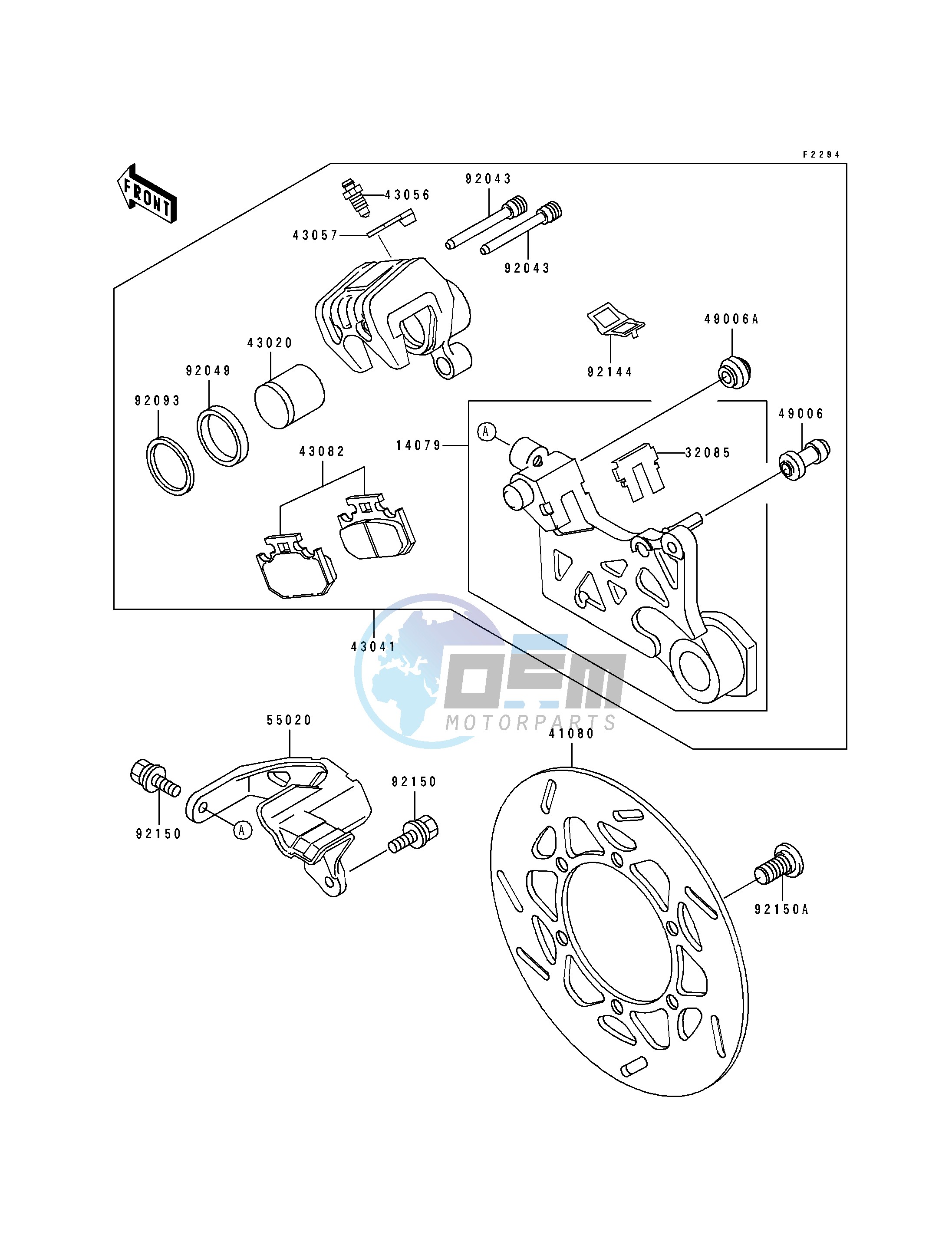 REAR BRAKE