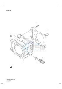 UH125 BURGMAN EU drawing CYLINDER