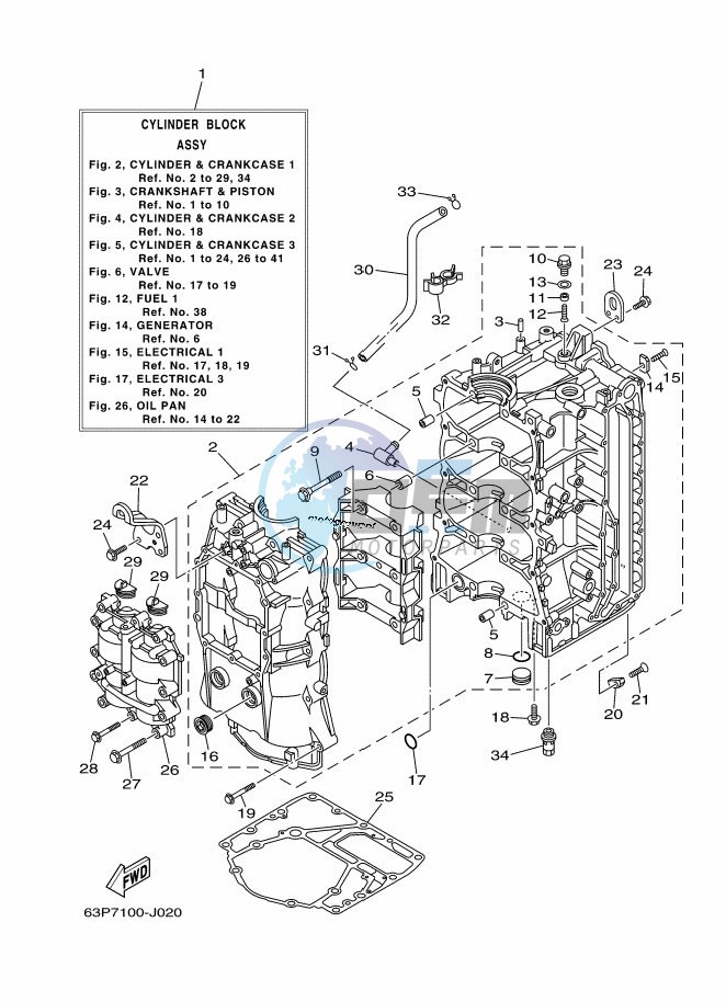 CYLINDER--CRANKCASE-1