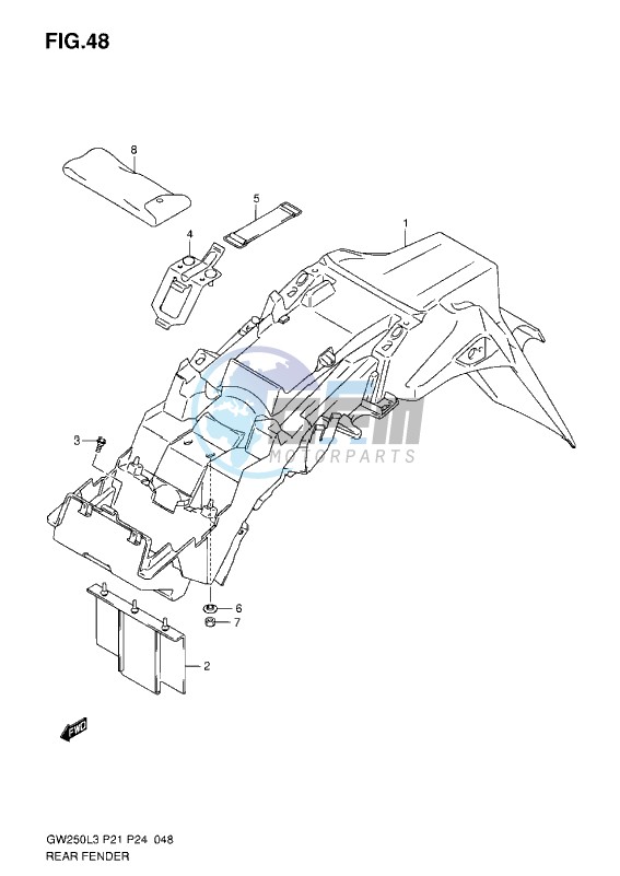 REAR FENDER