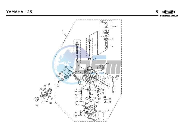 CARBURETTOR  EURO2