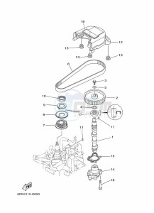 FT9-9LEL drawing OIL-PUMP