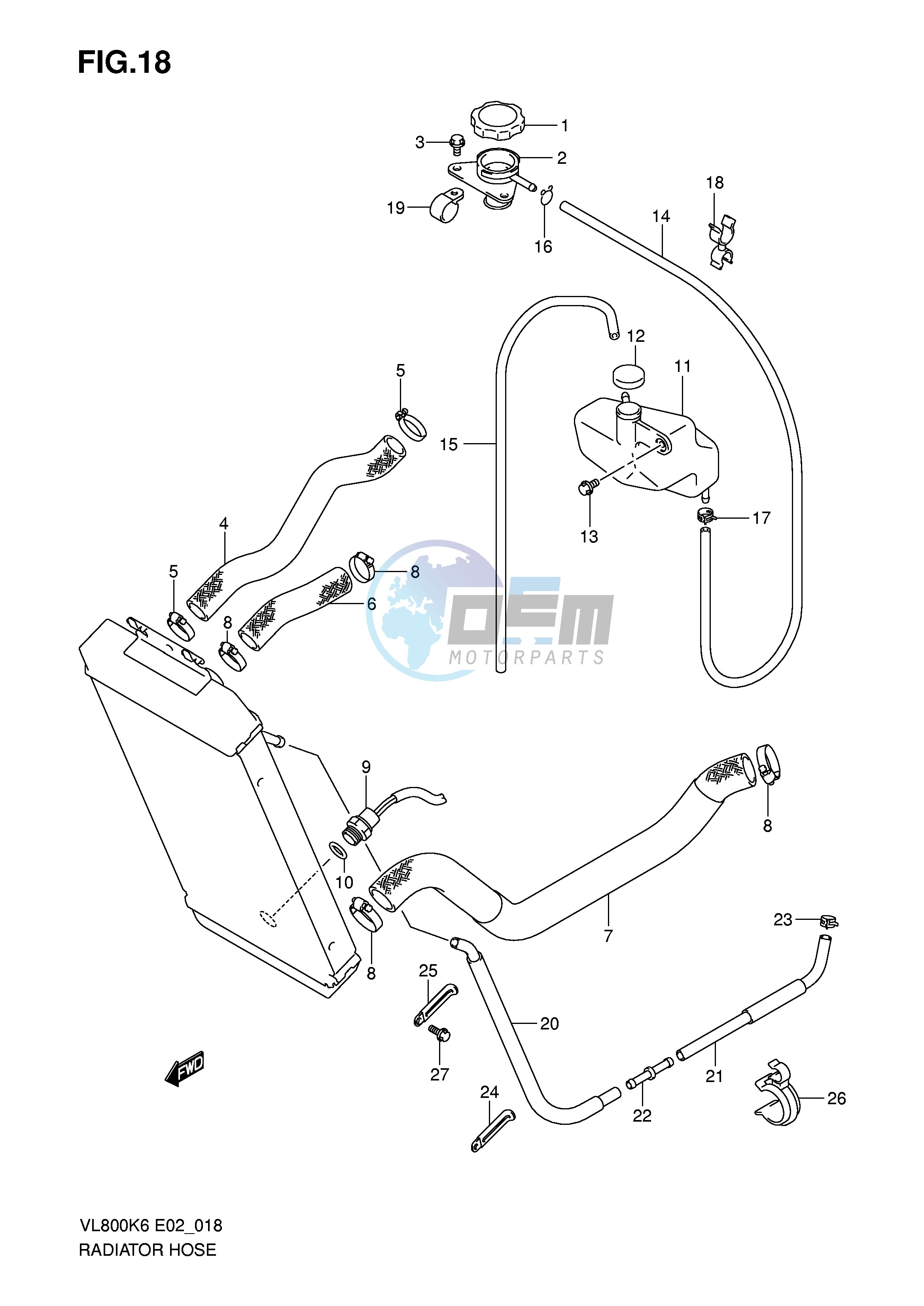 RADIATOR HOSE