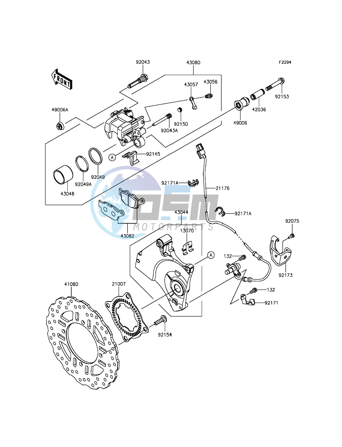 Rear Brake