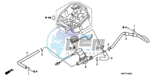 AIR INJECTION CONTROL VALVE