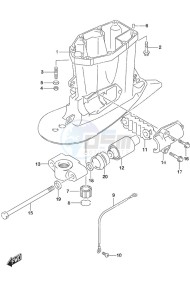 DF 150AP drawing Drive Shaft Housing